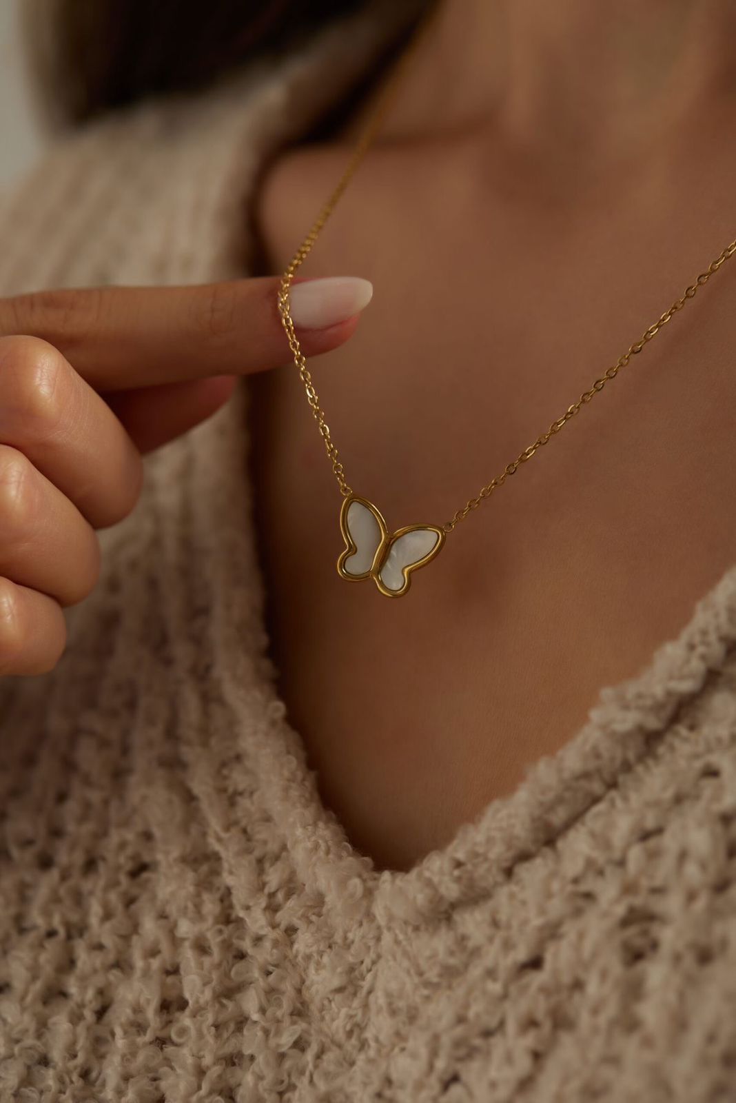 Butterfly Bliss Necklace