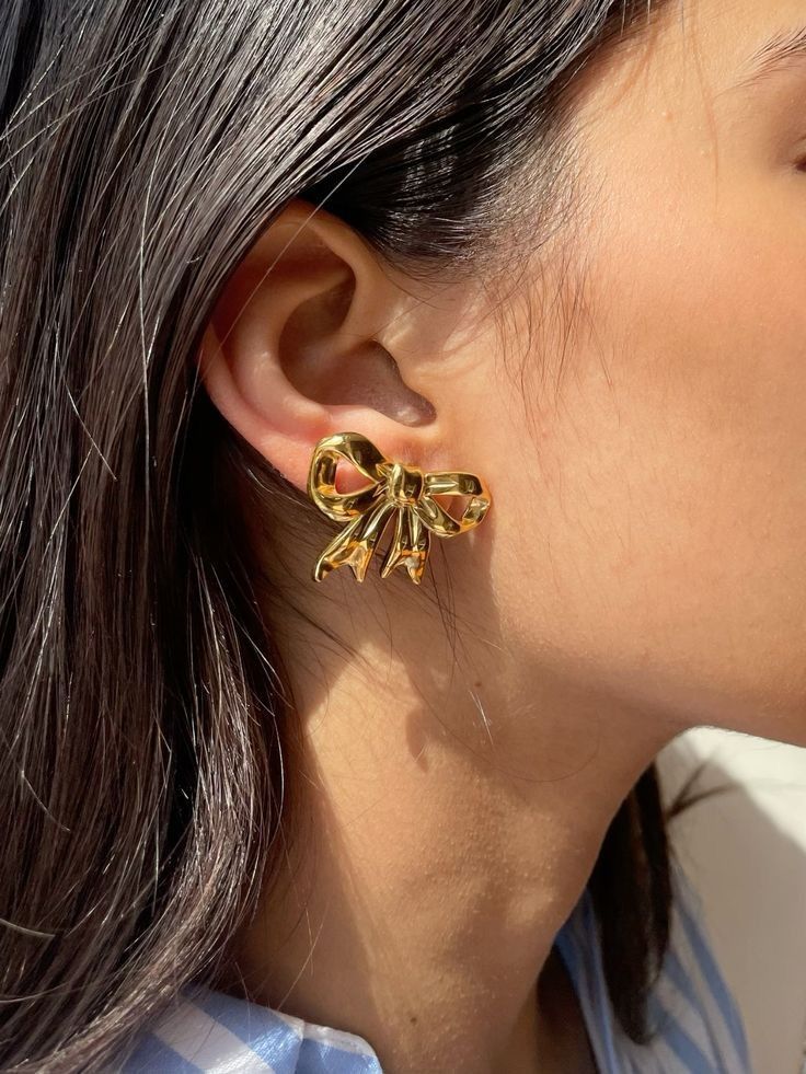 Bow Earrings