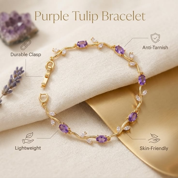 Tulip Bracelet