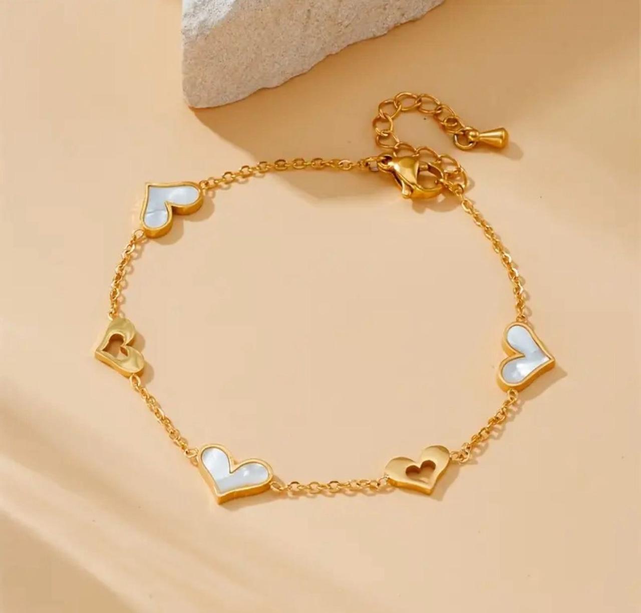 heart bracelet