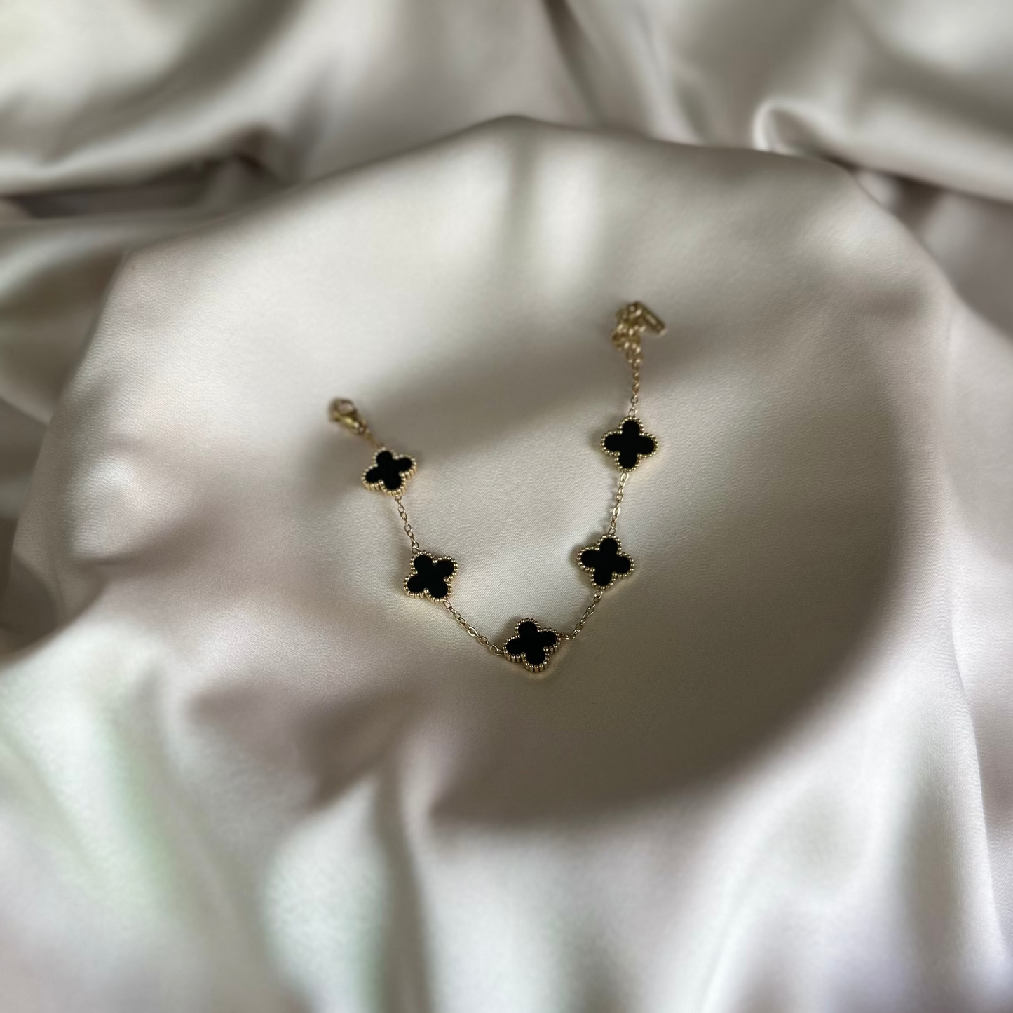 Black Clover Bracelet
