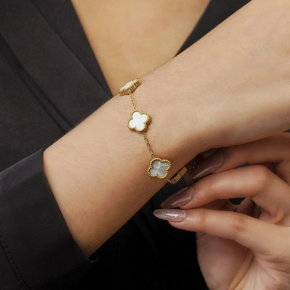 White Clover Bracalet