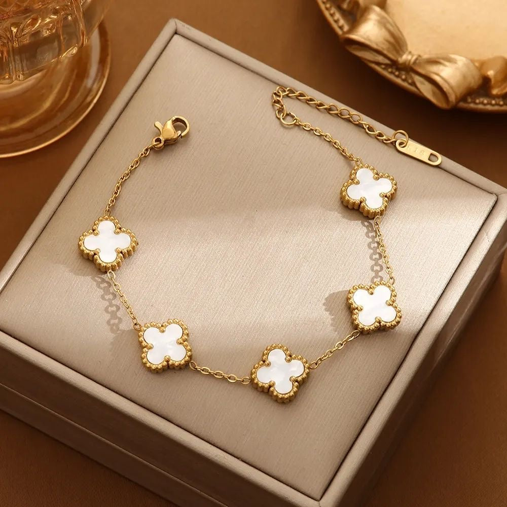 White Clover Bracalet