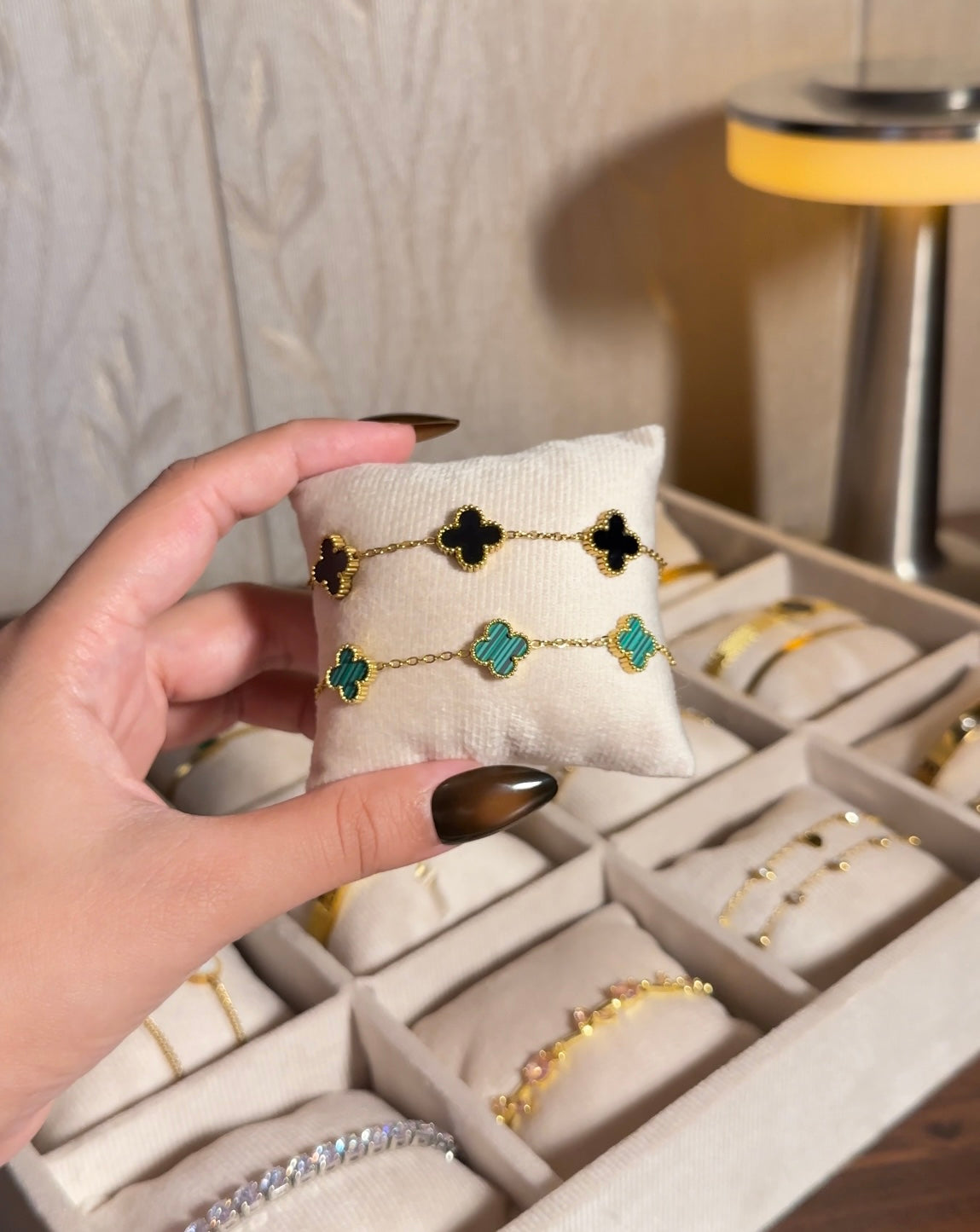 Green Clover Bracelet
