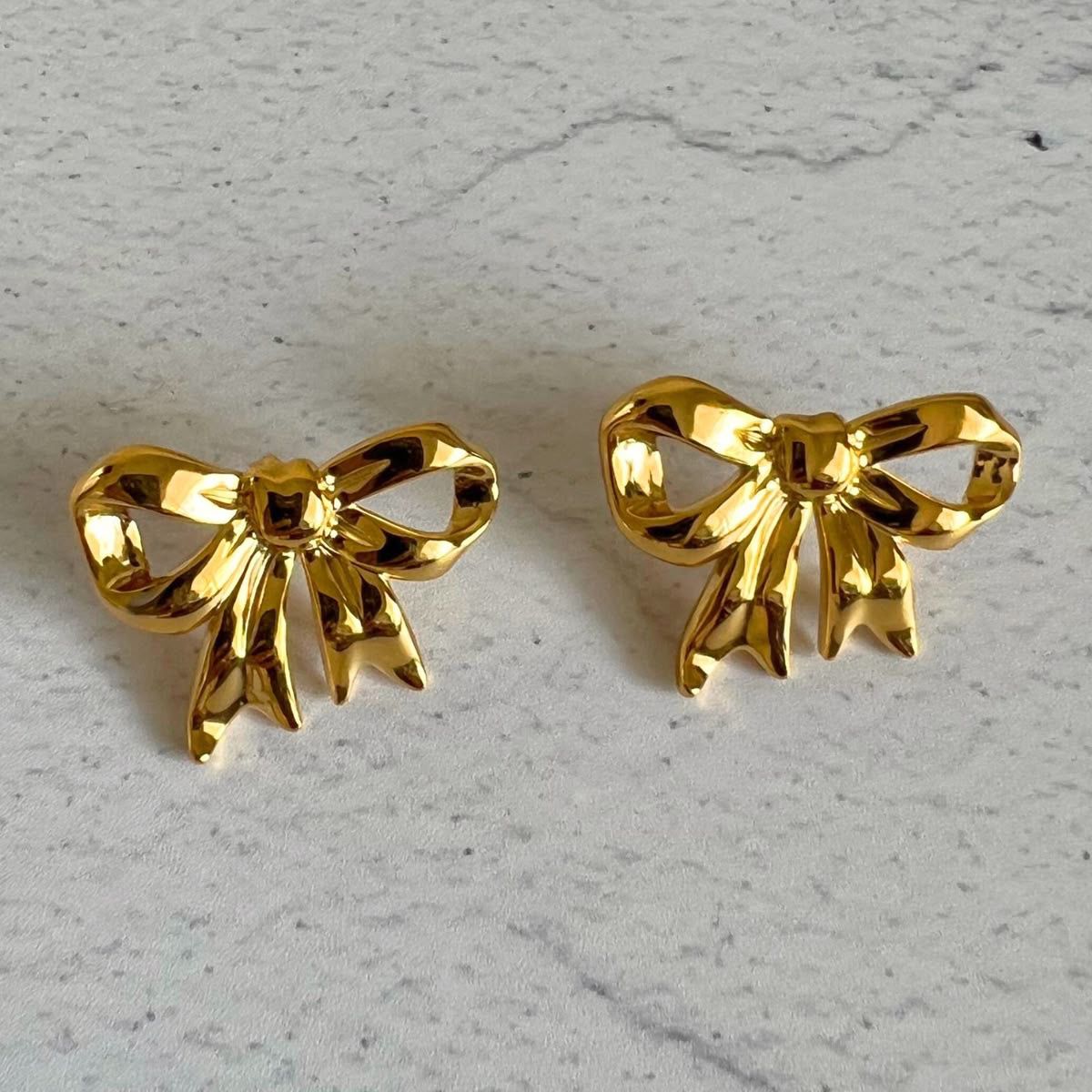 Bow Earrings