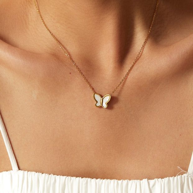 Butterfly Bliss Necklace