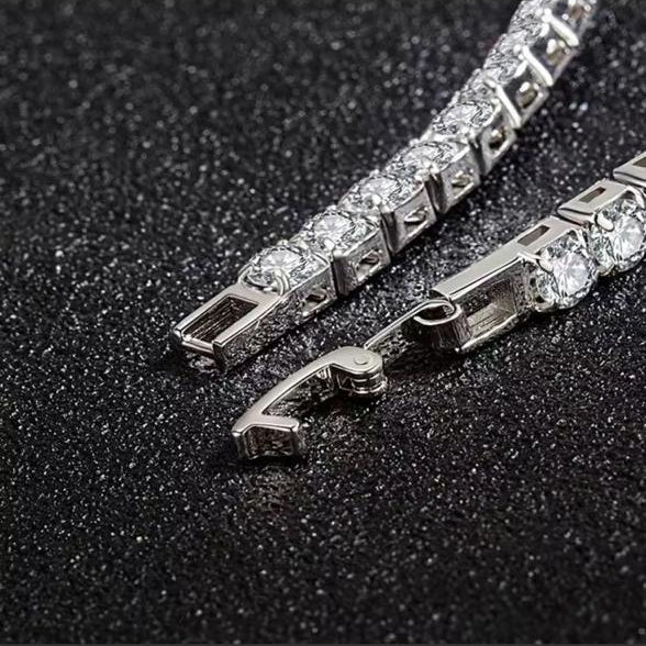 Silver Tennis Bracelet